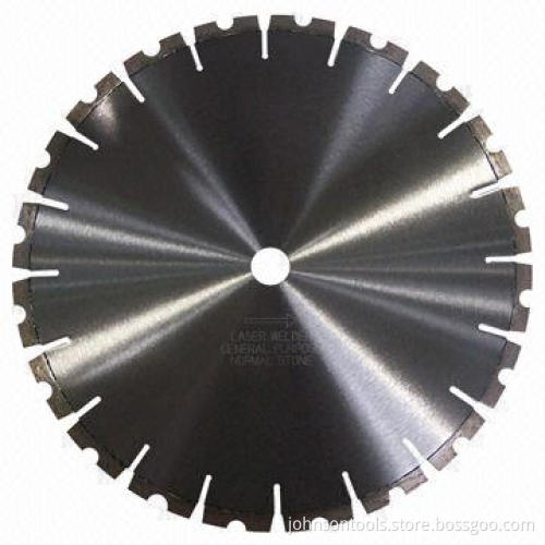 300mm diamond saw blade/laser welded blade for wet and dry cutting of various kinds of stone